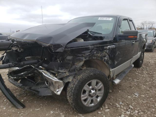 Photo 2 from auction – 2010 FORD F150 SUPER with VIN 1FTFX1EV3AFB34869