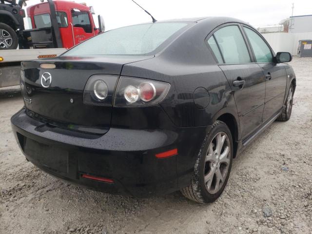 Photo 4 from auction – 2007 MAZDA 3 S with VIN JM1BK323471656282