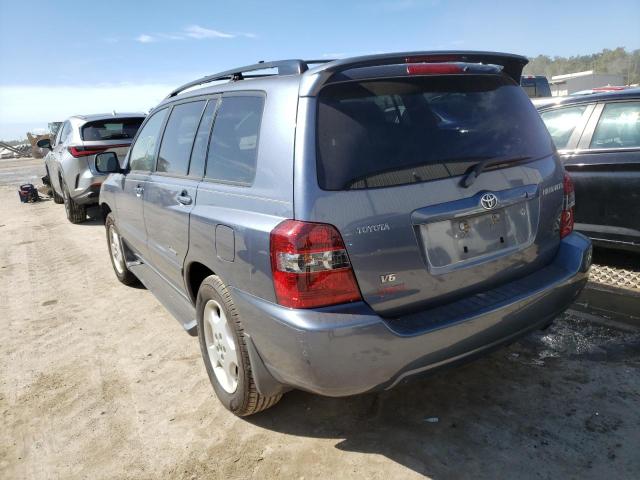 Photo 3 from auction – 2007 TOYOTA HIGHLANDER with VIN JTEDP21A370130571