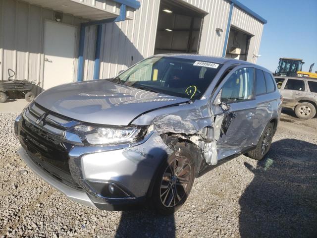 Photo 2 from auction – 2017 MITSUBISHI OUTLANDER with VIN JA4AD3A39HZ043658