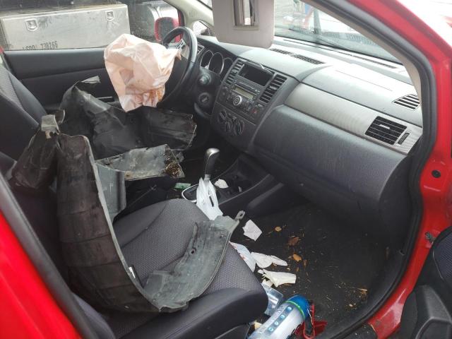 Photo 5 from auction – 2008 NISSAN VERSA S with VIN 3N1BC13EX8L459129
