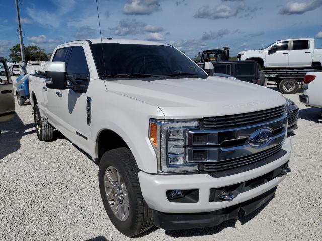 FORD F350 SUPER 2018 with VIN 1FT8W3BT3JEB03508 - Photo from auction