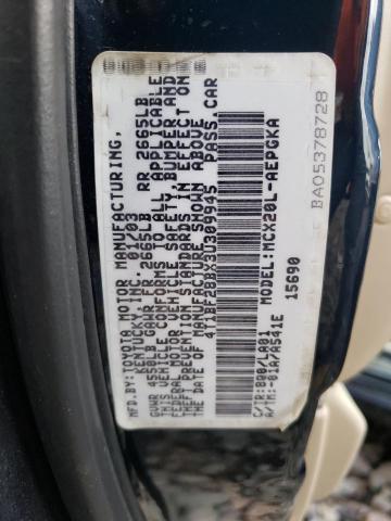 Photo 10 from auction – 2003 TOYOTA AVALON with VIN 4T1BF28BX3U309945