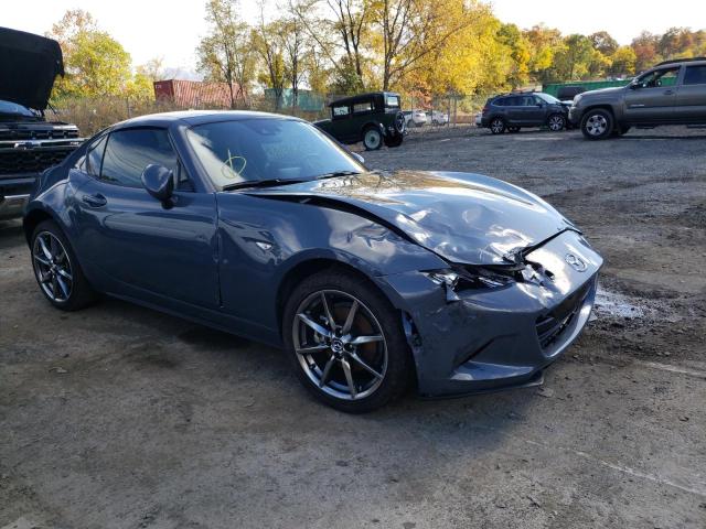 MAZDA MX-5 MIATA 2021 with VIN JM1NDAM75M0458789 - Photo from auction