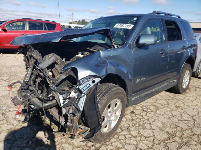 Photo 2 from auction – 2012 FORD ESCAPE HYB with VIN 1FMCU4K30CKB45379