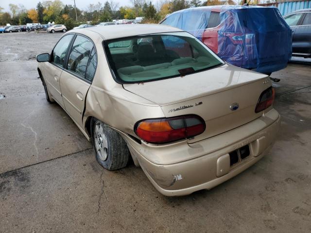 Photo 3 from auction – 2002 CHEVROLET MALIBU LS with VIN 1G1NE52J22M678974