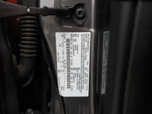Photo 10 from auction – 2018 FORD FOCUS ST with VIN 1FADP3L96JL246517