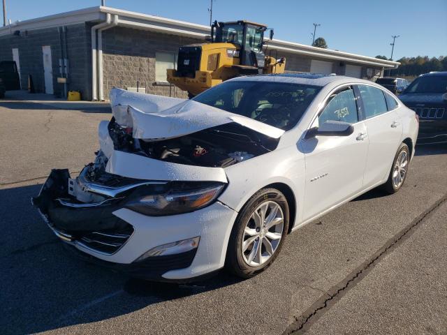 Photo 2 from auction – 2019 CHEVROLET MALIBU LT with VIN 1G1ZD5ST0KF222224