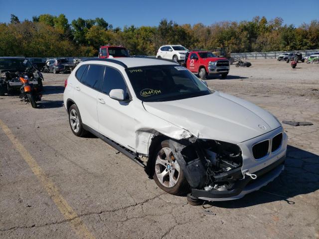 BMW X1 SDRIVE2 2015 with VIN WBAVM1C59FV317842 - Photo from auction