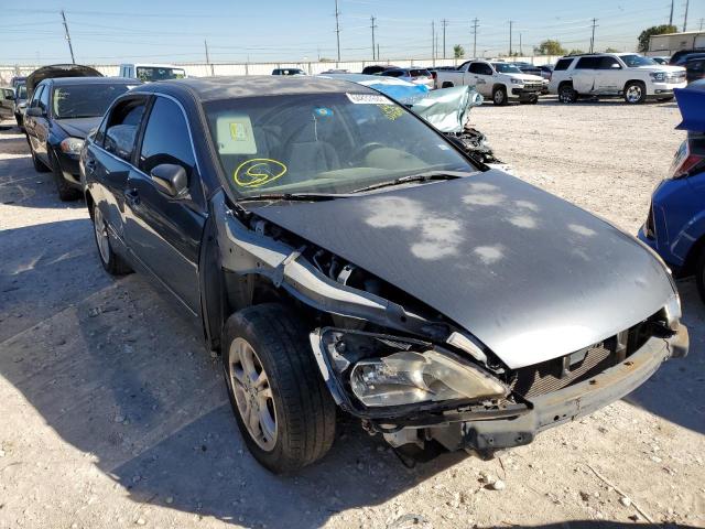 HONDA ACCORD SE 2007 with VIN JHMCM56337C023697 - Photo from auction