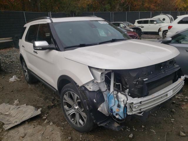 FORD EXPLORER P 2019 with VIN 1FM5K8HT7KGA01052 - Photo from auction