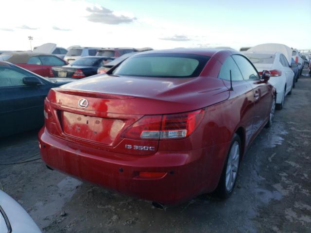 Photo 4 from auction – 2014 LEXUS IS 350 with VIN JTHFE2C21E2510372