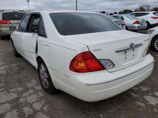 Photo 3 from auction – 2001 TOYOTA AVALON XL with VIN 4T1BF28B91U147934