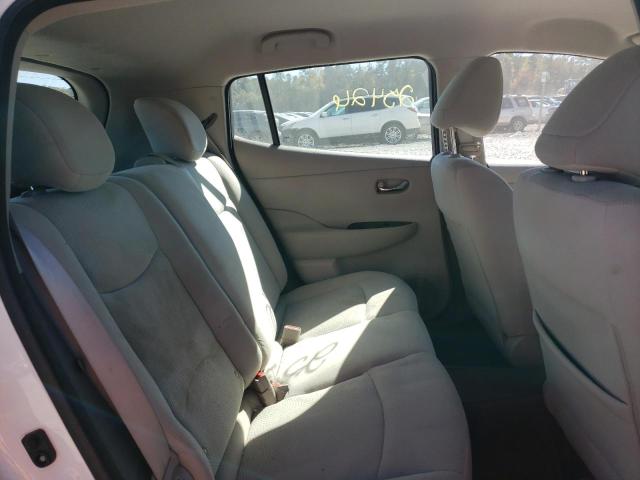 Photo 6 from auction – 2017 NISSAN LEAF S with VIN 1N4BZ0CP4HC302656