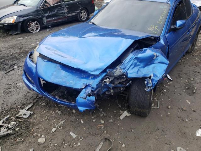 Photo 9 from auction – 2006 MAZDA RX8 with VIN JM1FE173X60202709