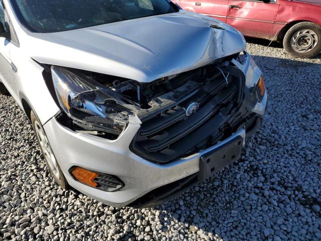 Photo 9 from auction – 2018 FORD ESCAPE S with VIN 1FMCU0F70JUA55351