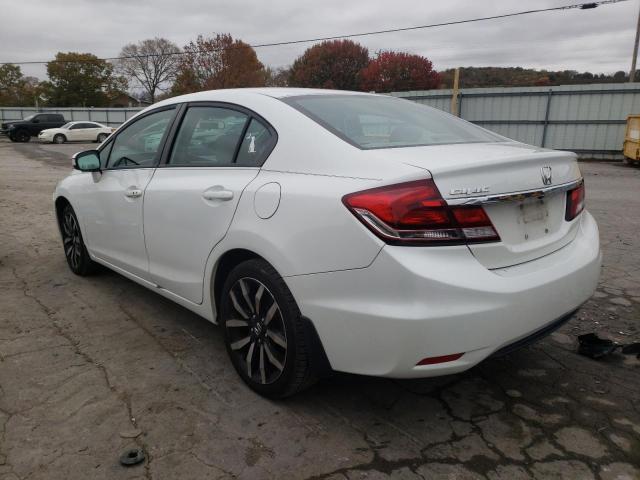 Photo 3 from auction – 2014 HONDA CIVIC EXL with VIN 19XFB2F92EE069860