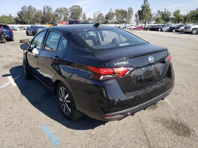 Photo 3 from auction – 2021 NISSAN VERSA SV with VIN 3N1CN8EVXML866155
