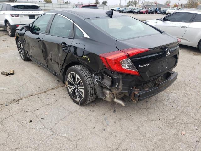Photo 3 from auction – 2016 HONDA CIVIC EXL with VIN 19XFC1F71GE033747