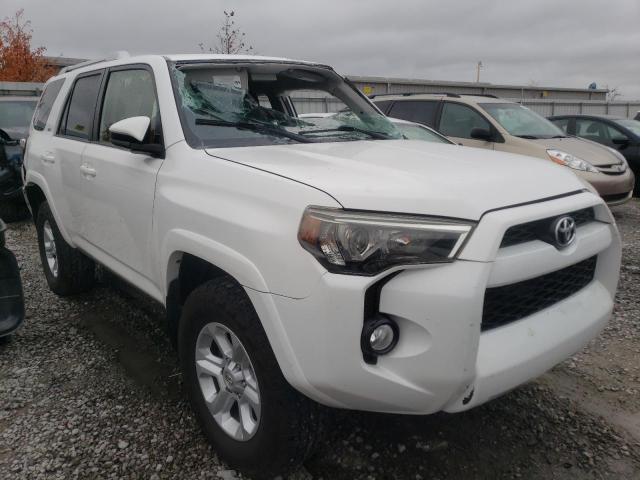 TOYOTA 4RUNNER SR 2018 with VIN JTEBU5JR7J5498530 - Photo from auction