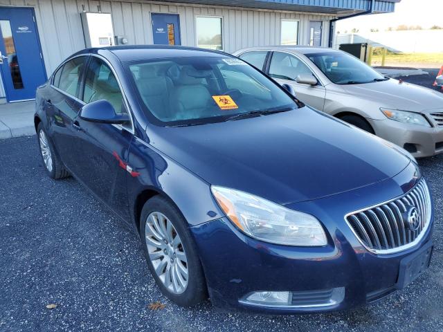 BUICK REGAL CXL 2011 with VIN 2G4GN5EC7B9181716 - Photo from auction