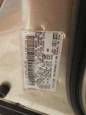 Zdjęcie 10 z aukcji – 2001 LEXUS RX 300 z VIN JTJGF10U110104825