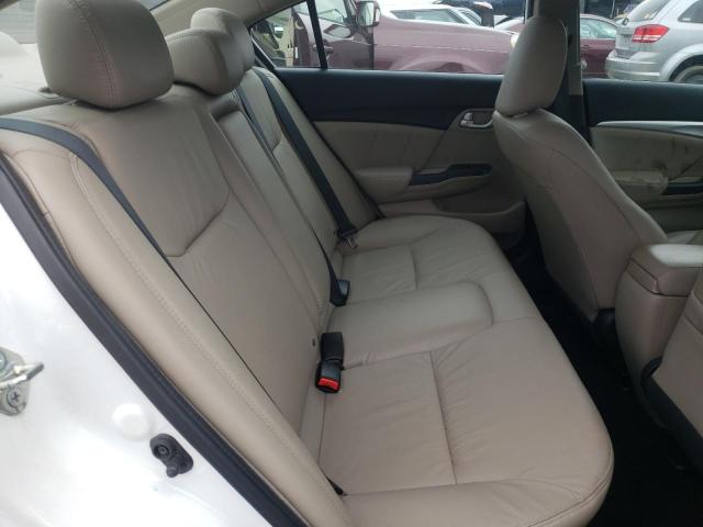 Photo 6 from auction – 2014 HONDA CIVIC EXL with VIN 19XFB2F92EE069860