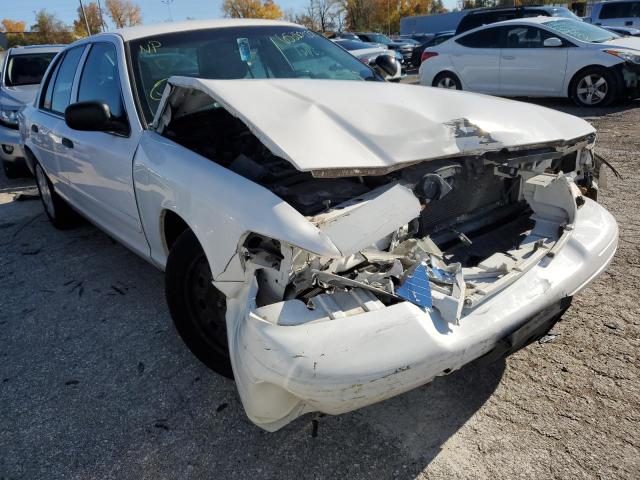 FORD CROWN VICT 2008 with VIN 2FAFP71V38X178111 - Photo from auction