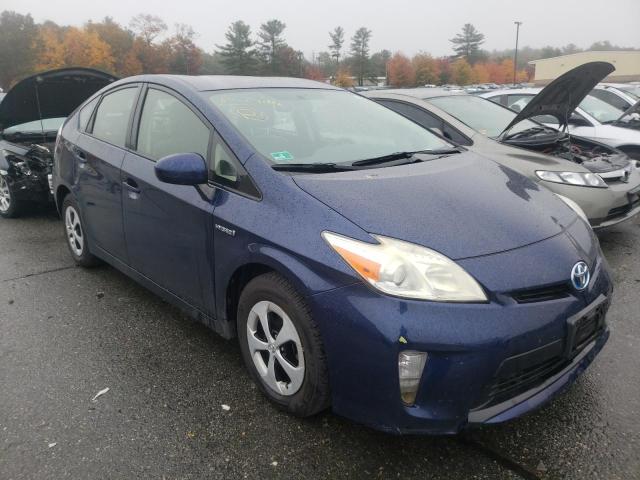 TOYOTA PRIUS 2014 with VIN JTDKN3DU2E1762725 - Photo from auction