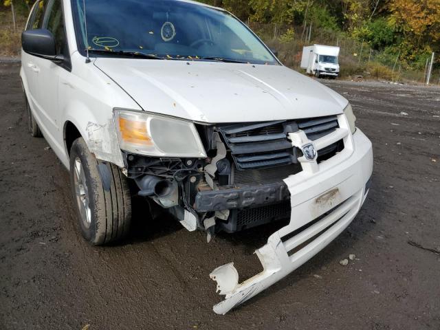Photo 9 from auction – 2010 DODGE CARAVAN SE with VIN 2D4RN4DE2AR423789