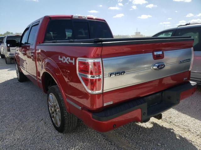 Photo 3 from auction – 2010 FORD F150 SUPER with VIN 1FTFW1EV0AFB55701