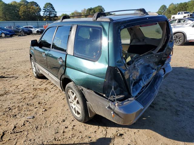 Photo 3 from auction – 2005 SUBARU FORESTER 2 with VIN JF1SG67655H702640