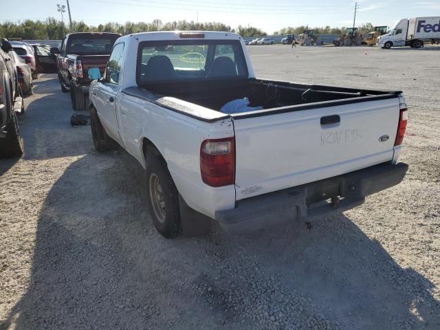 Photo 3 from auction – 2003 FORD RANGER with VIN 1FTYR10U73PA34806