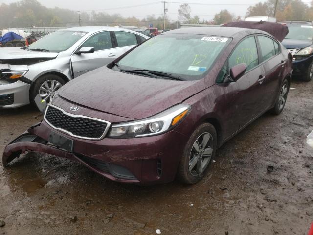 Photo 2 from auction – 2018 KIA FORTE LX with VIN 3KPFL4A74JE170844