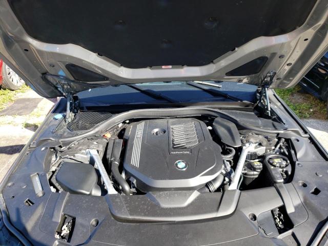 Photo 7 from auction – 2021 BMW 740 I with VIN WBA7T2C07MCF82602