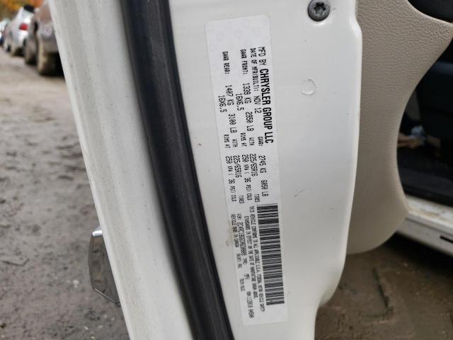 Photo 10 from auction – 2013 CHRYSLER TOWN & COU with VIN 2C4RC1BG6DR630809