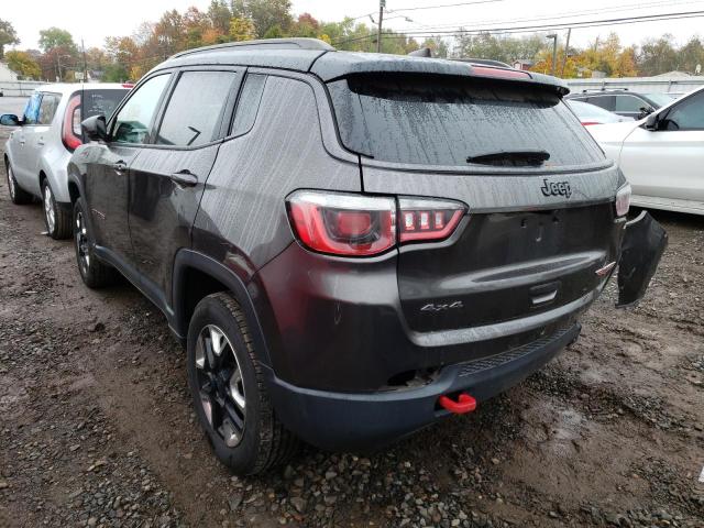 Photo 3 from auction – 2018 JEEP COMPASS TR with VIN 3C4NJDDB0JT441900
