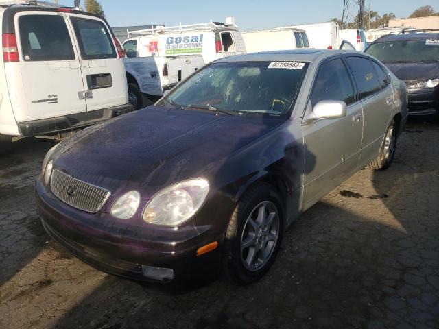 Photo 2 from auction – 2000 LEXUS GS 300 with VIN JT8BD68S3Y0111691