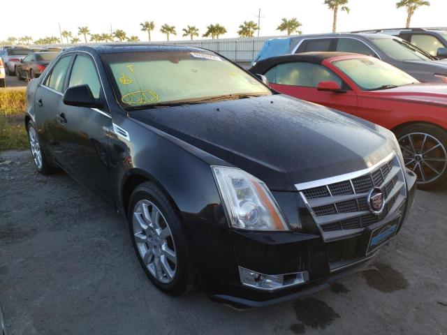 CADILLAC CTS 2009 with VIN 1G6DJ577490127820 - Photo from auction