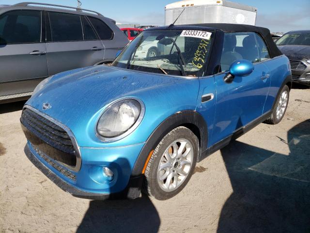 Photo 2 from auction – 2019 MINI COOPER with VIN WMWWG5C54K3F79358