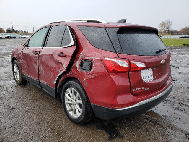 Photo 9 from auction – 2018 CHEVROLET EQUINOX LT with VIN 2GNAXJEV7J6229415