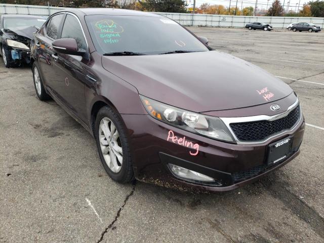 KIA OPTIMA LX 2013 with VIN 5XXGM4A75DG136795 - Photo from auction