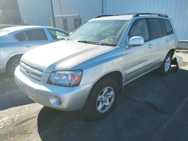 Photo 2 from auction – 2007 TOYOTA HIGHLANDER with VIN JTEDP21AX70135850
