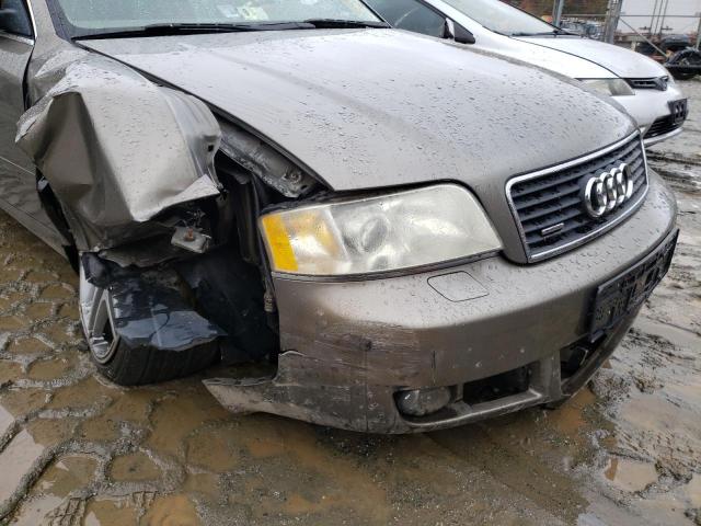 Photo 9 from auction – 2002 AUDI A6 3.0 QUA with VIN WAULT64B72N028058
