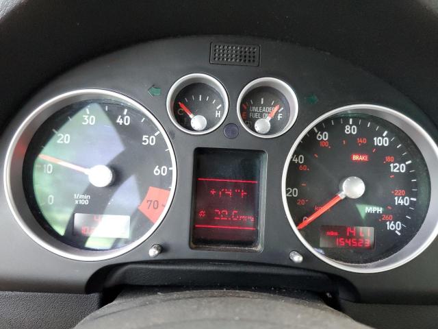 Photo 8 from auction – 2002 AUDI TT QUATTRO with VIN TRUWC28N721004806