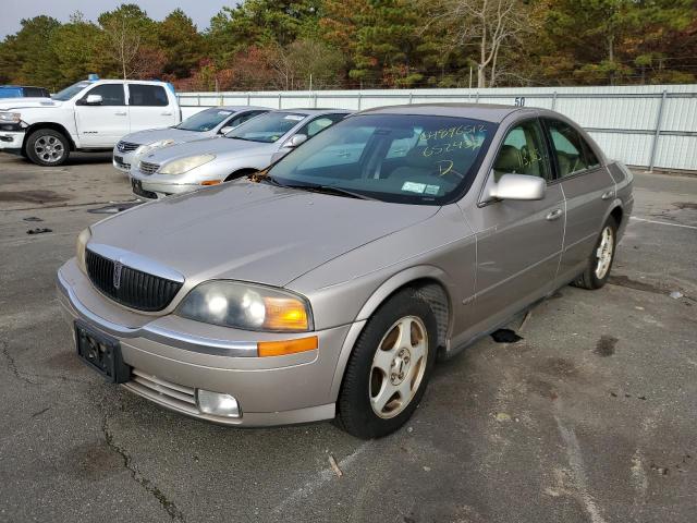 Photo 2 from auction – 2001 LINCOLN LS with VIN 1LNHM87A51Y652437