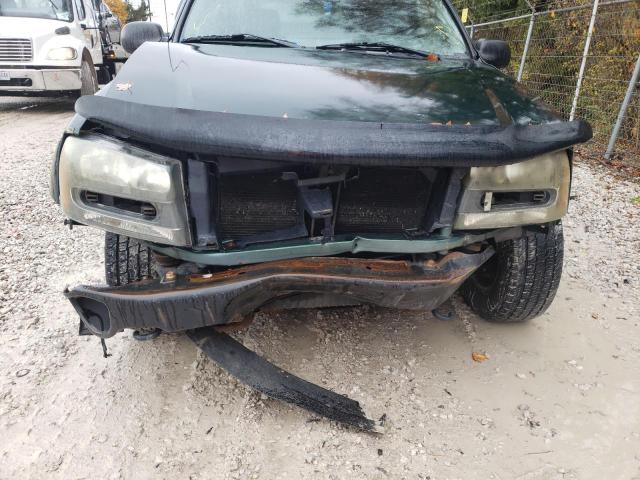 Photo 9 from auction – 2003 CHEVROLET TRAILBLAZE with VIN 1GNDT13S732380434