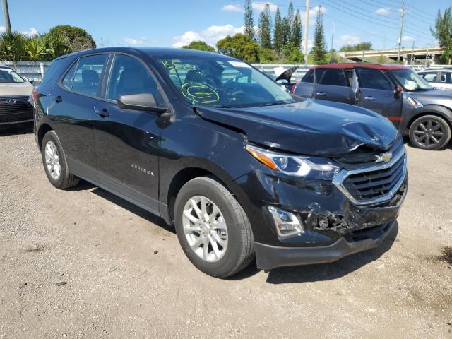 CHEVROLET EQUINOX LS 2020 with VIN 2GNAXHEVXL6280628 - Photo from auction