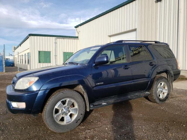 Photo 2 from auction – 2005 TOYOTA 4RUNNER LI with VIN JTEBU17R958029427