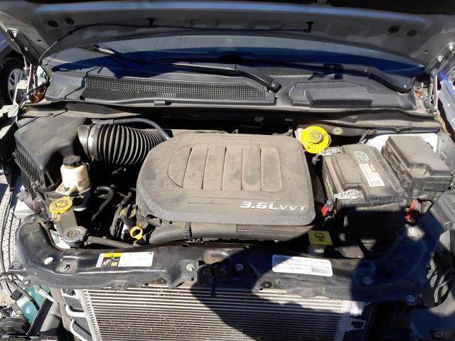 Photo 7 from auction – 2015 DODGE GRAND CARA with VIN 2C4RDGCG0FR550844